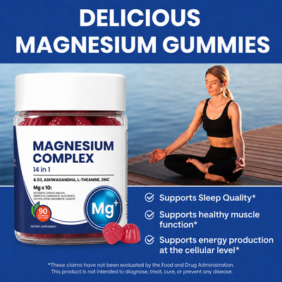 Gominolas de magnesio 14 en 1