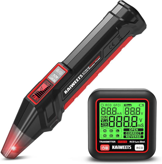 Sicherungsfinder-Set mit 2,2-Zoll-LCD-Display