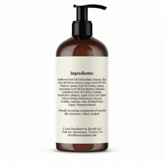 Anti-Cellulite Massage Oil