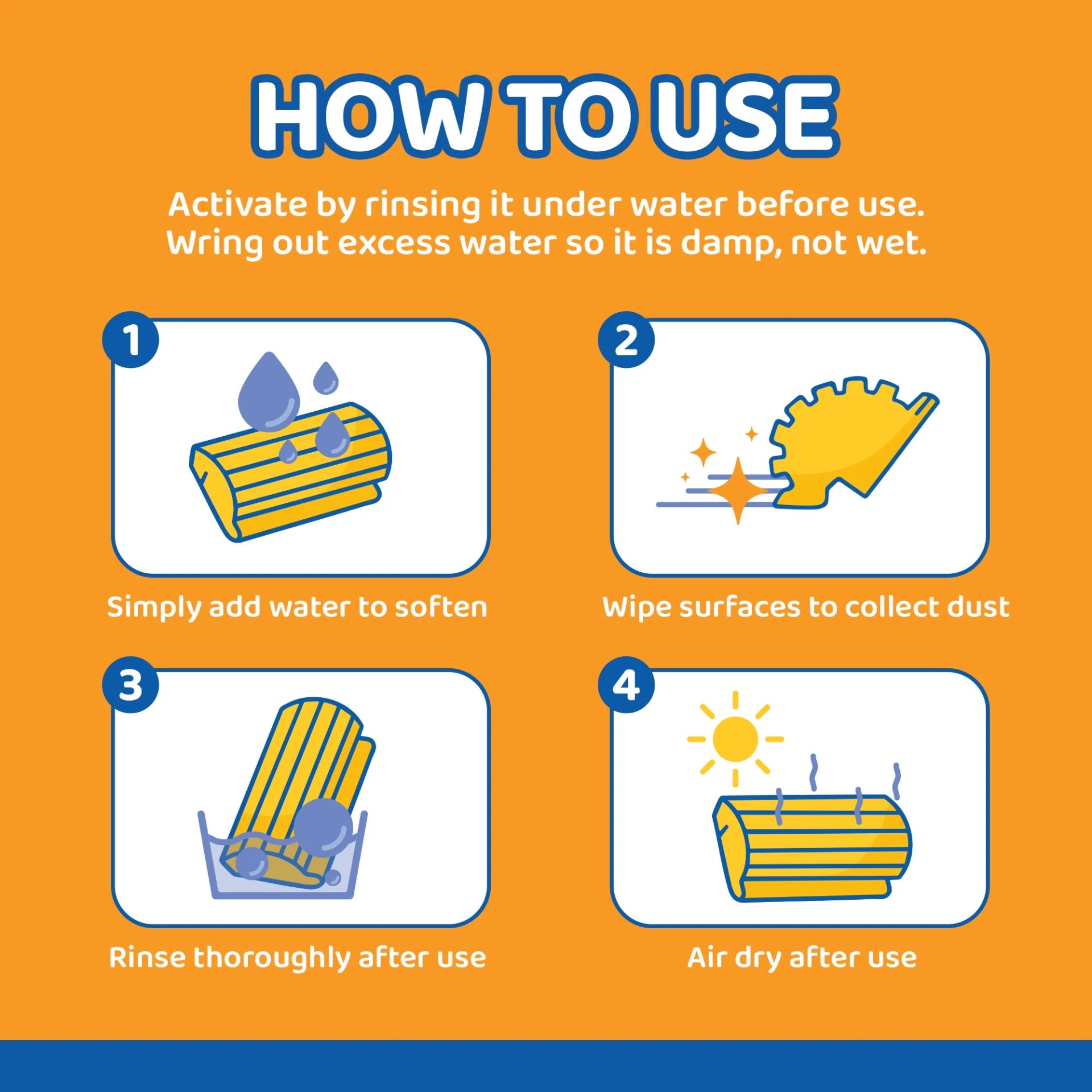 Dust Sponge for Cleaning
