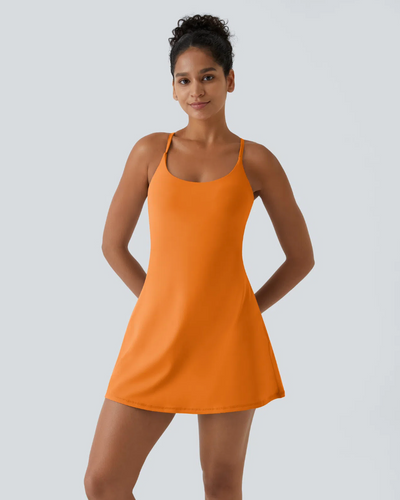 Vestido Activo Sin Espalda - Fácil de Poner