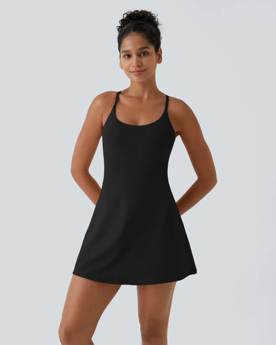 Vestido Activo Sin Espalda - Fácil de Poner