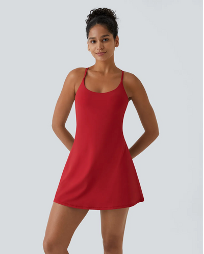 Vestido Activo Sin Espalda - Fácil de Poner