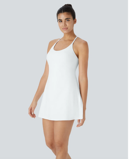 Vestido Activo Sin Espalda - Fácil de Poner