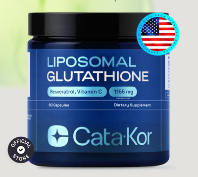 Suplemento de glutatión liposomal