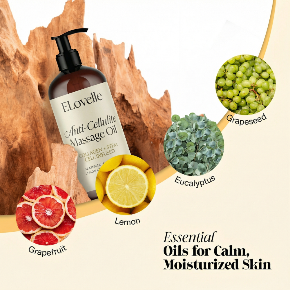 Anti-Cellulite Massage Oil