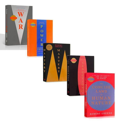 Estuche de 5 libros de Robert Greene