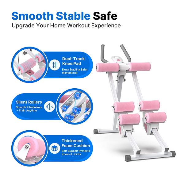 Dual Track Ab Trainer