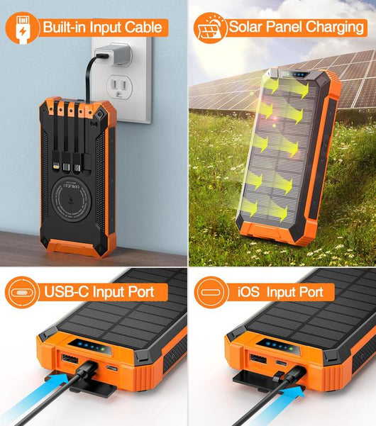 GNC W22 Batería Externa Solar