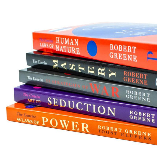 Estuche de 5 libros de Robert Greene