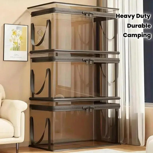 Large Clear Plastic Storage Box