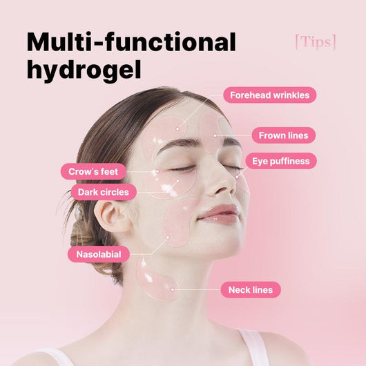 Parche de hidrogel para ojos