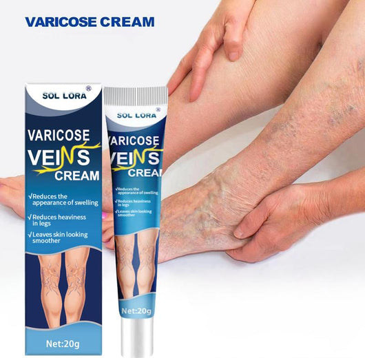 Leg Care Cream forDaily Comfort & Relief