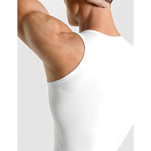 Camiseta de compresión de algodón