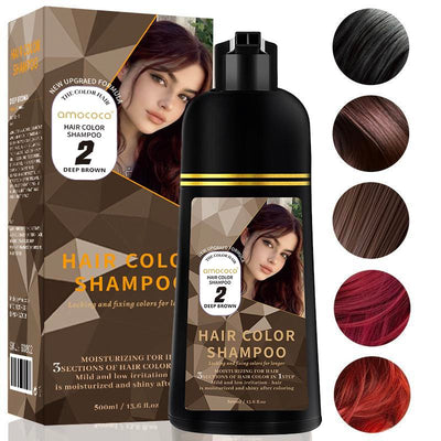 3-in-1 Hair Color Shampoo