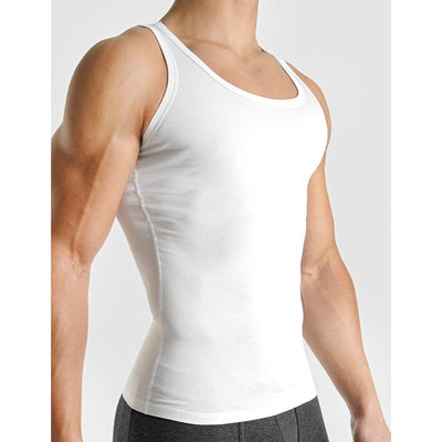 Camiseta de compresión de algodón