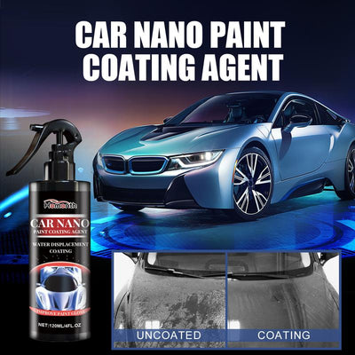 Recubrimiento de mantenimiento para automóviles con nanorociado