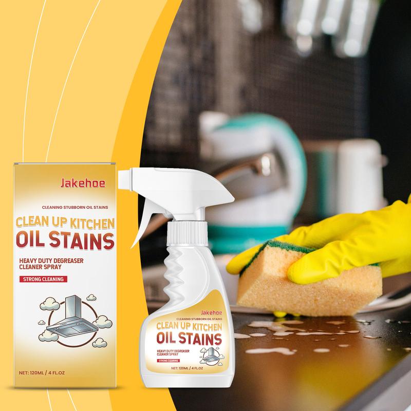 Oil Removal Cleaning Spray