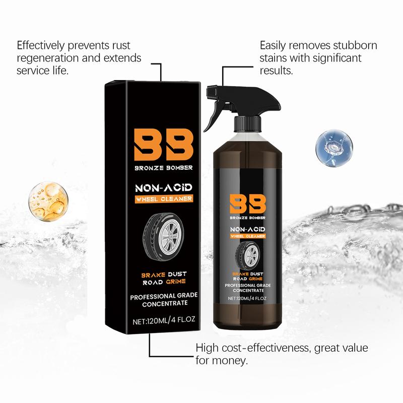Automotive Rust Remover Spray
