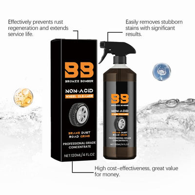 Spray Quitamanchas de Óxido para Automóviles