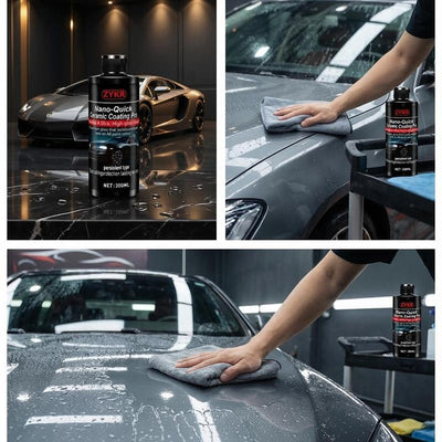 Producto de recubrimiento nanocerámico automotriz