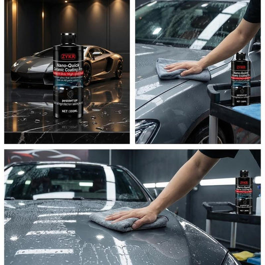 Producto de recubrimiento nanocerámico automotriz