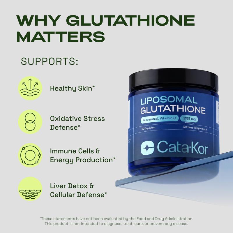 Liposomal Glutathione Supplement