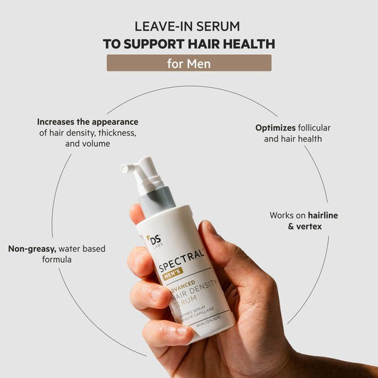 Kit de densidad capilar para hombres