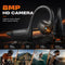 Headphones With 8MP EIS Stabilized Camera