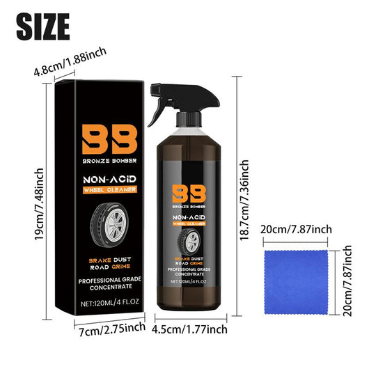 Spray Quitamanchas de Óxido para Automóviles