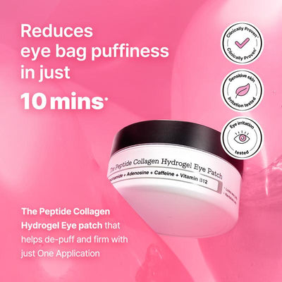 Parche de hidrogel para ojos