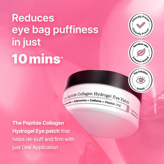 Parche de hidrogel para ojos
