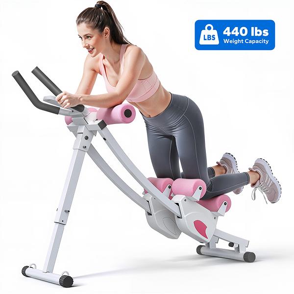Dual Track Ab Trainer