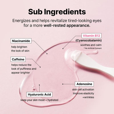 Parche de hidrogel para ojos