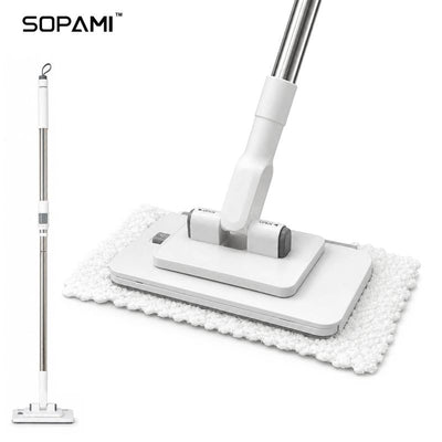 Extendable Telescopic Disposable Flat Clip Mop