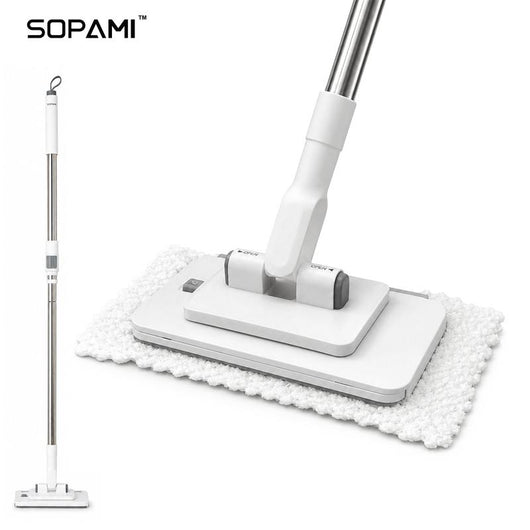 Extendable Telescopic Disposable Flat Clip Mop