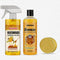 Aerosol abrillantador de madera con cera de abejas