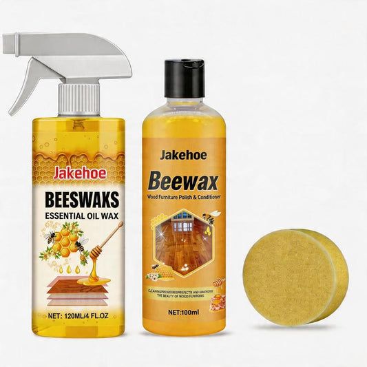 Beeswax Wood Polish Spray
