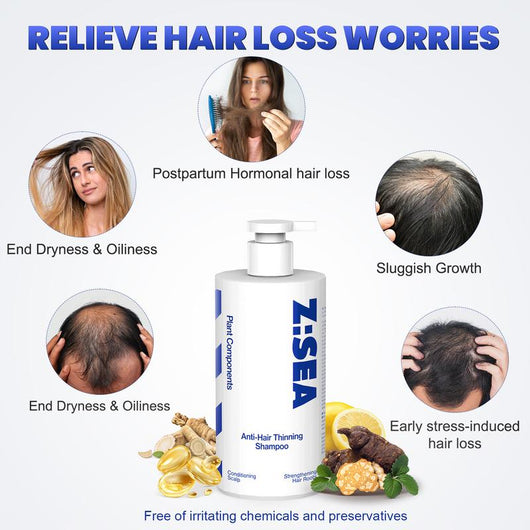 Champú para el Crecimiento del Cabello