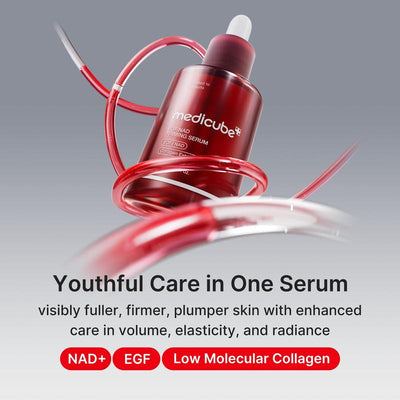 Dúo potente de NAD+ y EGF