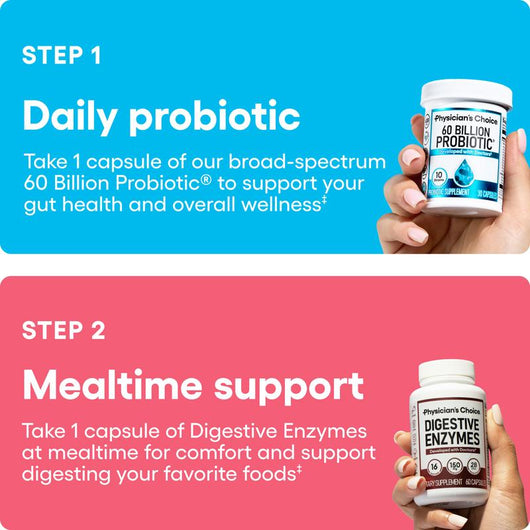 Hackea tu intestino: Hinchazón, digestión y apoyo inmunológico