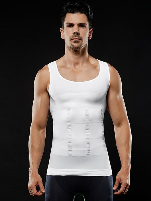 Top de compresión para hombres