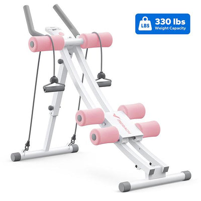 Entrenador Abdominal de Doble Vía