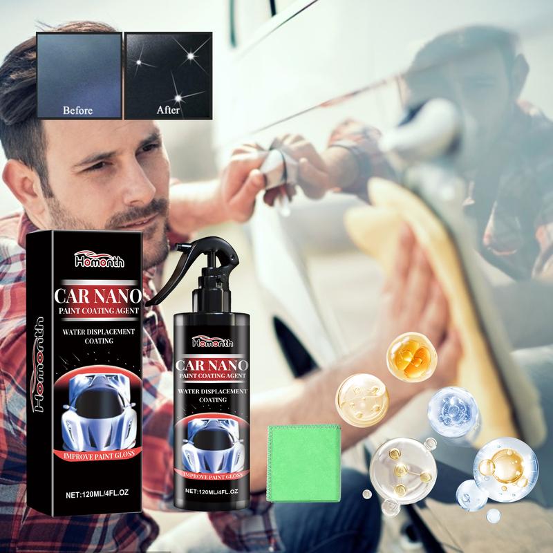 Car Nano Spray Maintenance Coating