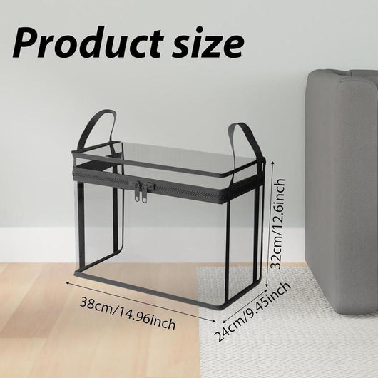 Large Clear Plastic Storage Box