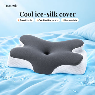 Ergonomic Cervical Pillow with Cooling Cover