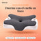 Almohada Cervical Ergonómica con Funda Refrescante