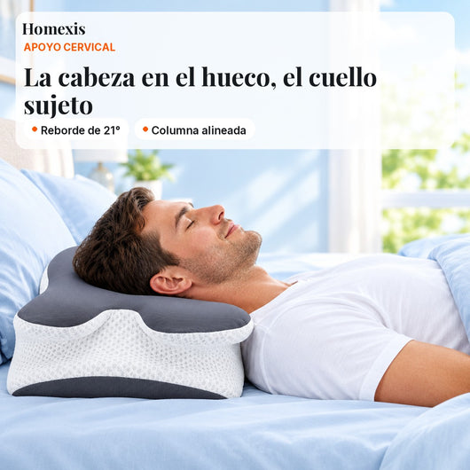 Apoyo cervical de 21°