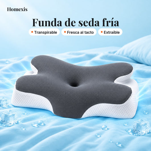 Funda de seda fría transpirable