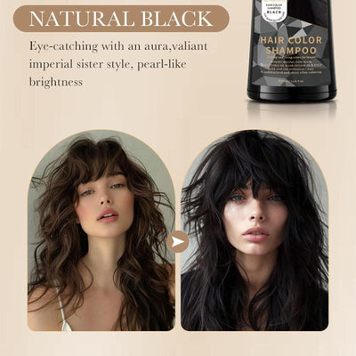 3-in-1 Hair Color Shampoo